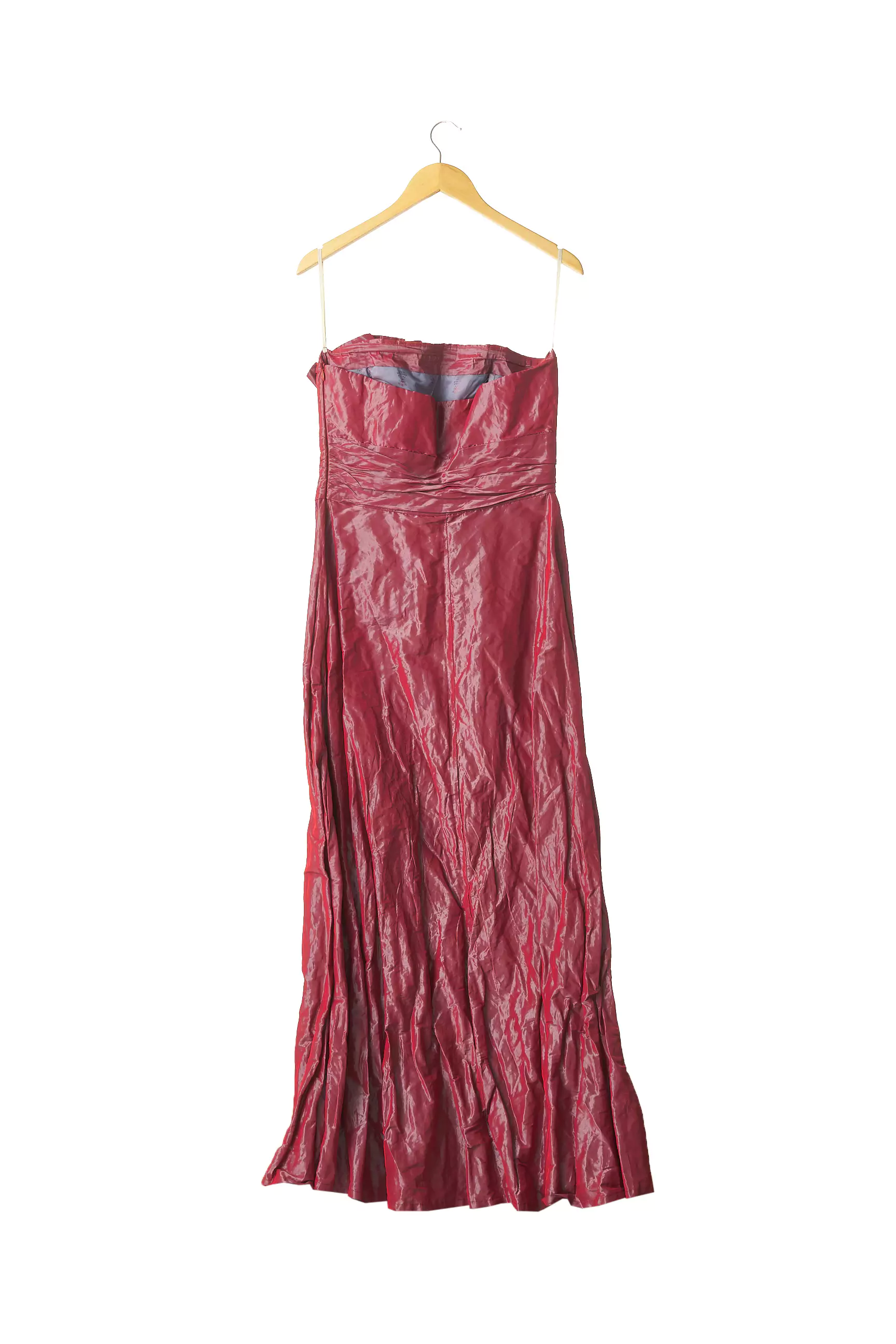 Paule Vasseur Robes Longues Femme couleur rouge