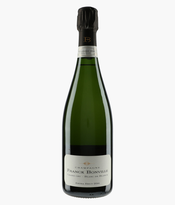 Champagne Blanc de Blancs Extra-Brut 2014BONVILLE FRANCK