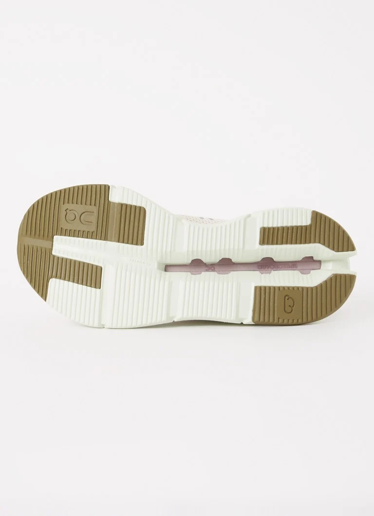 On Cloudnova sneaker with knitted upper
