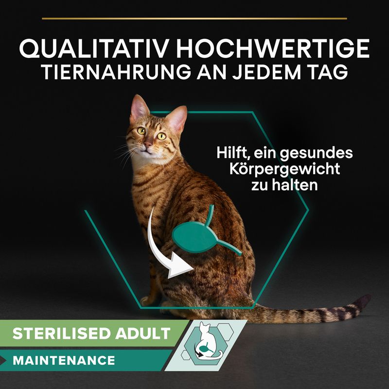 Sparpaket PURINA PRO PLAN Sterilised Adult Maintenance 20 x 85 g