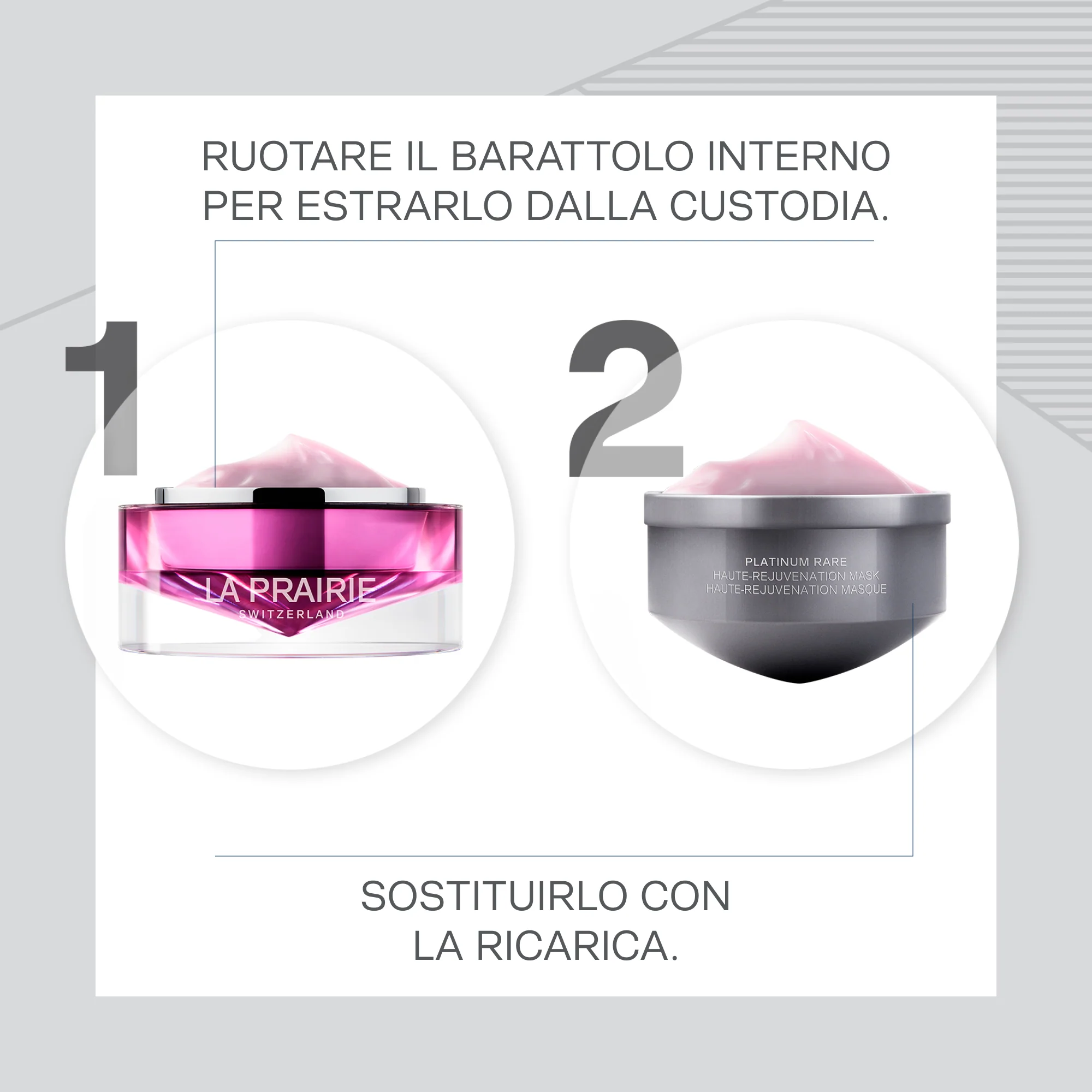 Platinum Rare Haute-Rejuvenation maska - Maska za lice protiv starenja, 24-satni tretman lica protiv bora