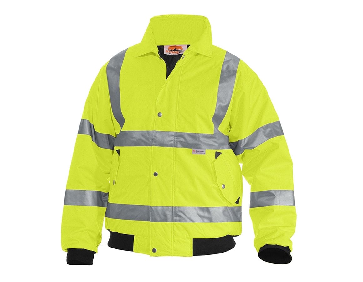 STONEKIT Warnschutz-Pilotenjacke