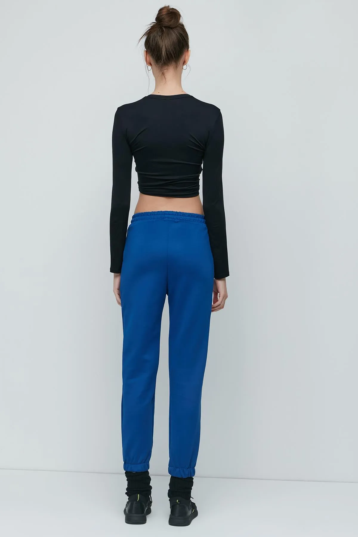 C&City  Basic Jogger-Jogginghose 802 Sax