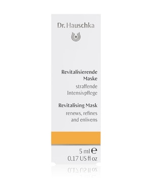 Dr. Hauschka Tagespflege Revitalisierende Maske Gesichtsmaske 5 ml