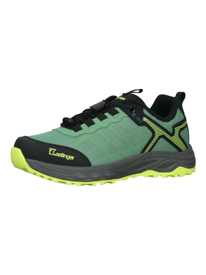 Kastinger Wanderschuhe in Grün/Schwarz günstig kaufen 40
