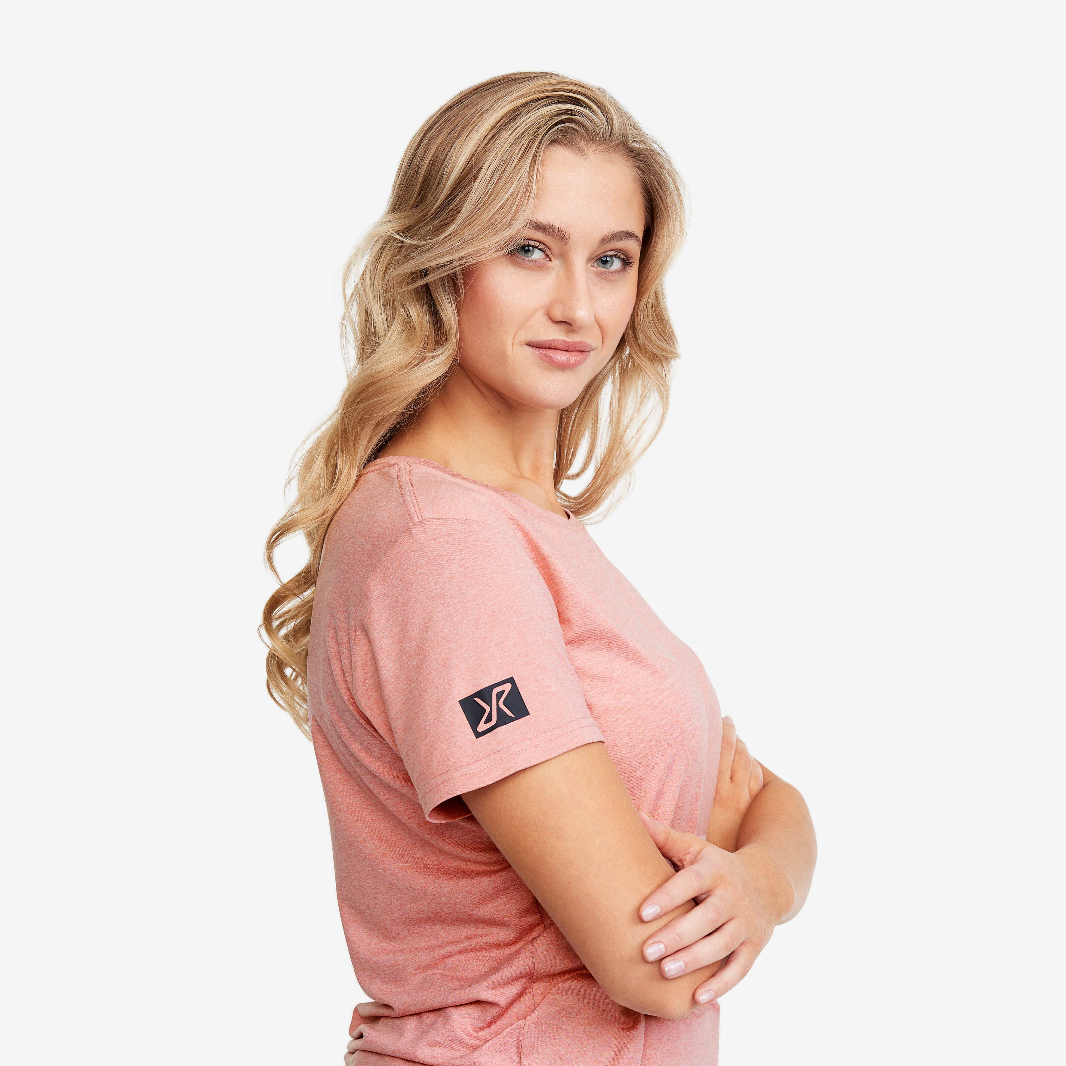 Vagabond Tee Femme Blush Melange