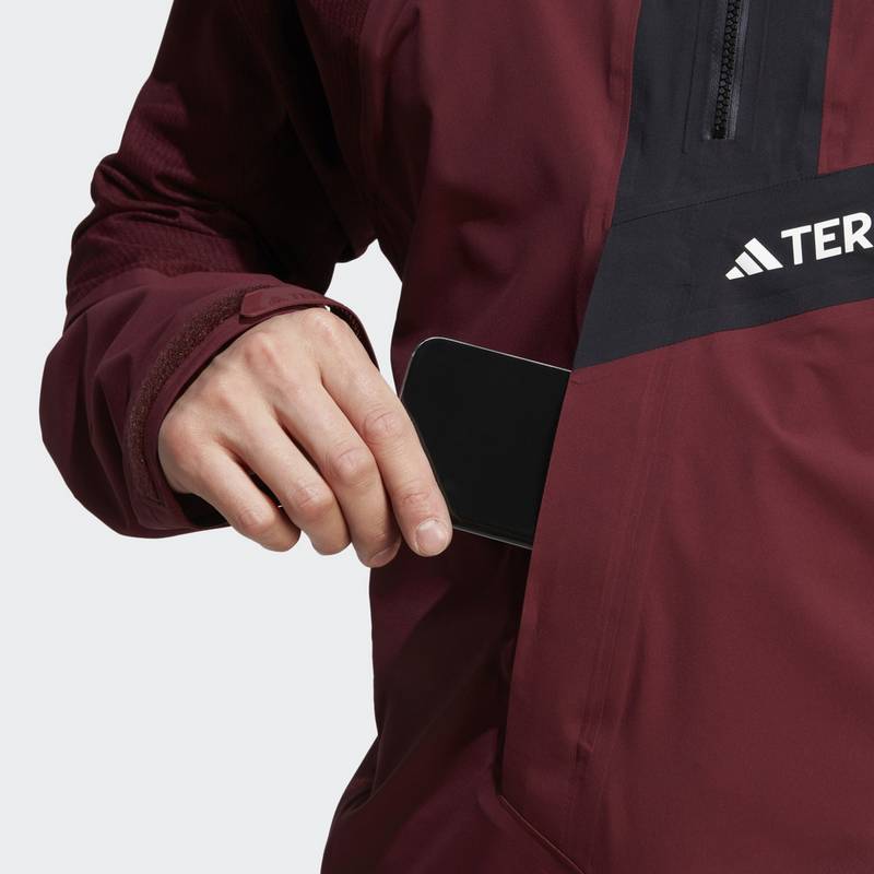 adidas TERREX Techrock RAIN.RDY Anorak Outdoorjacke Herren
