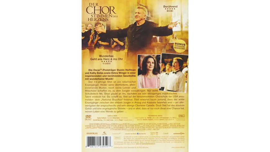 Der Chor - Stimmen des Herzens