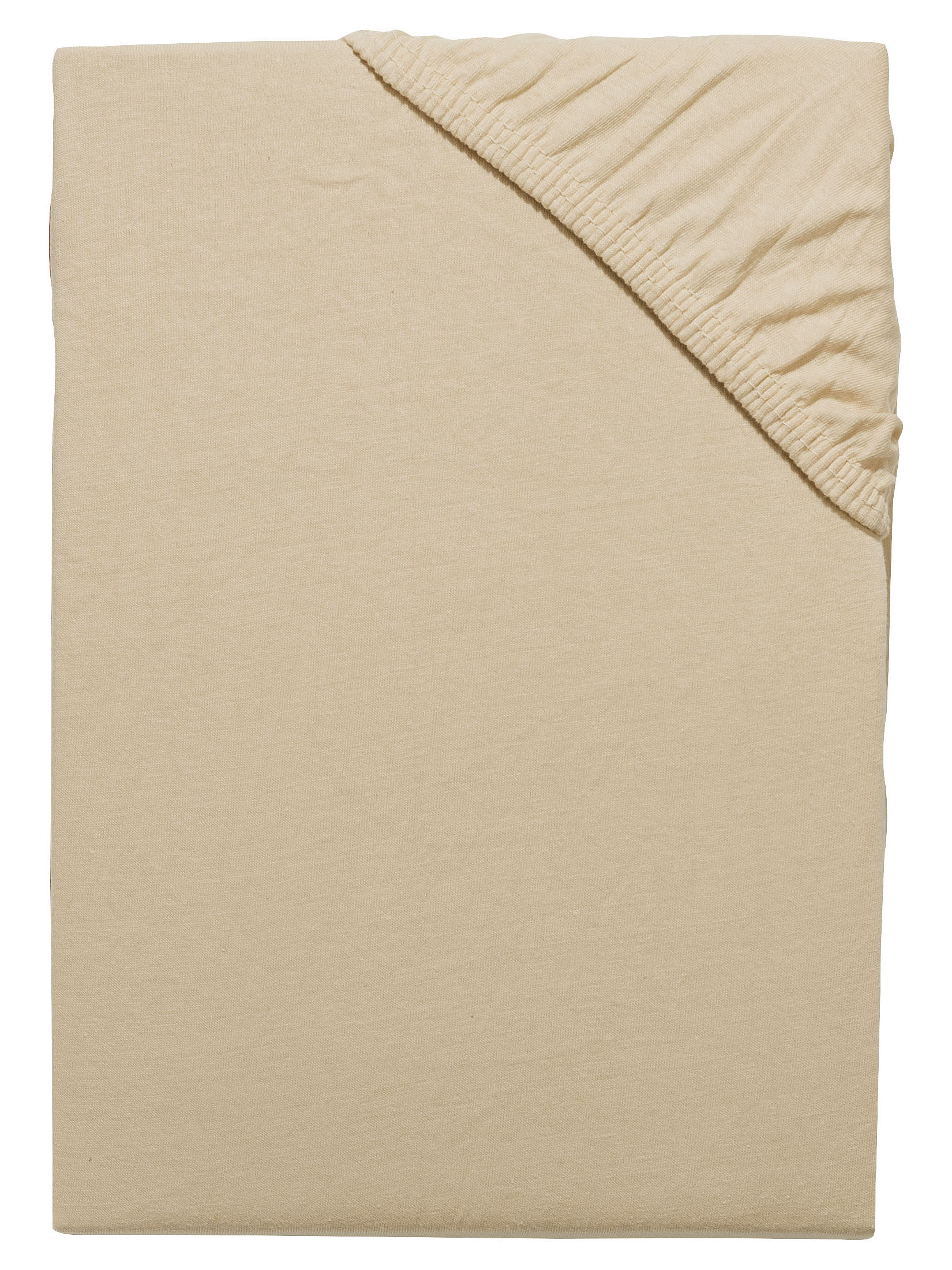 Brüssel Spannbetttuch, Taupe