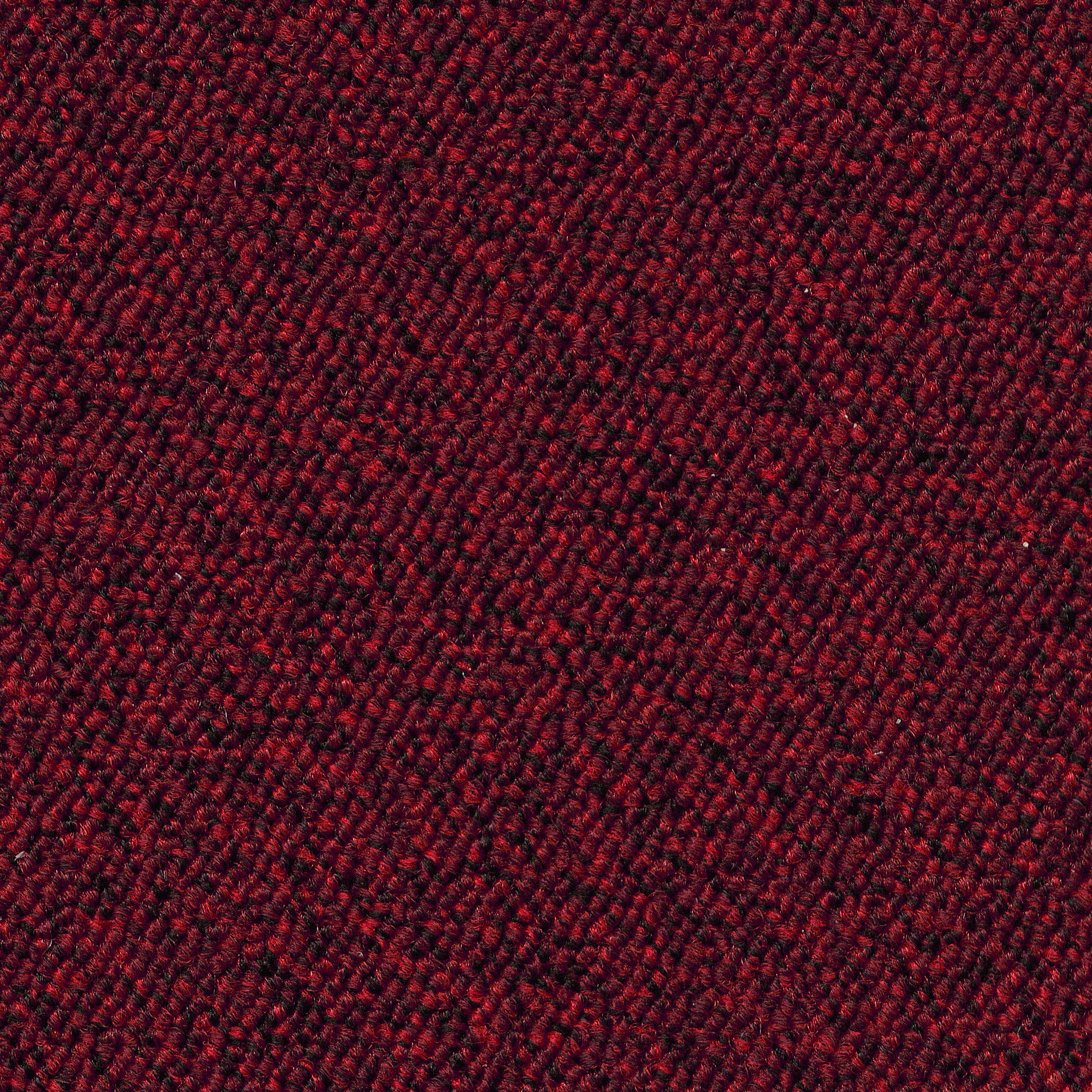 Optimal Schlingen-Teppichboden, Rot