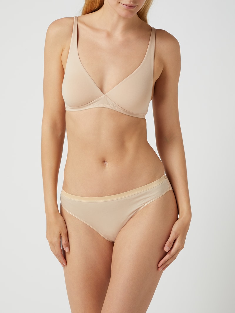 Slip mit Stretch-Anteil Modell 'Cotton Sensation' in beige