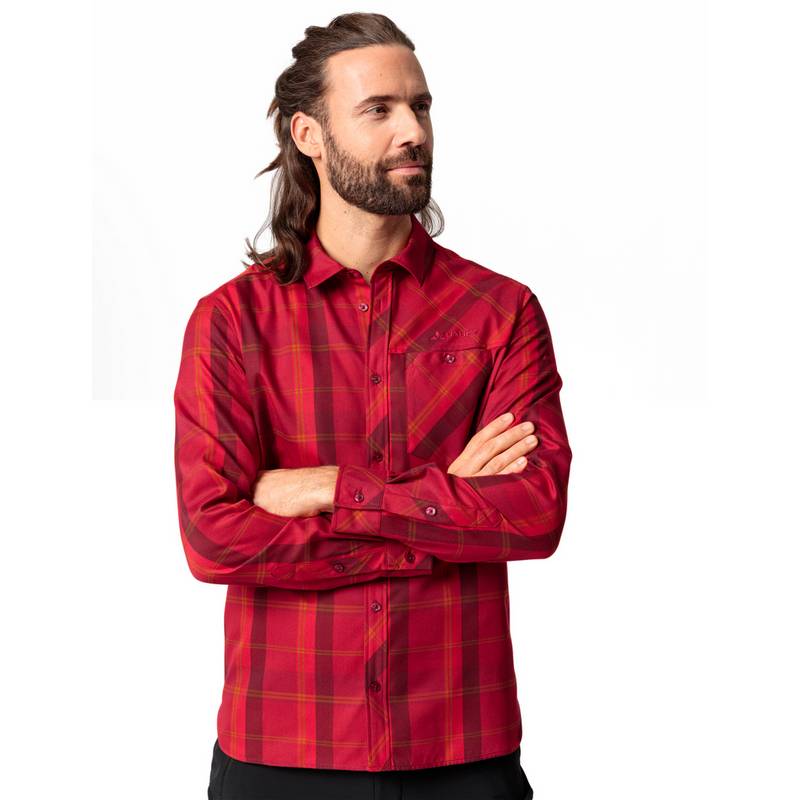 VAUDE Men's Neshan LS Shirt IV Funktionsbluse Herren