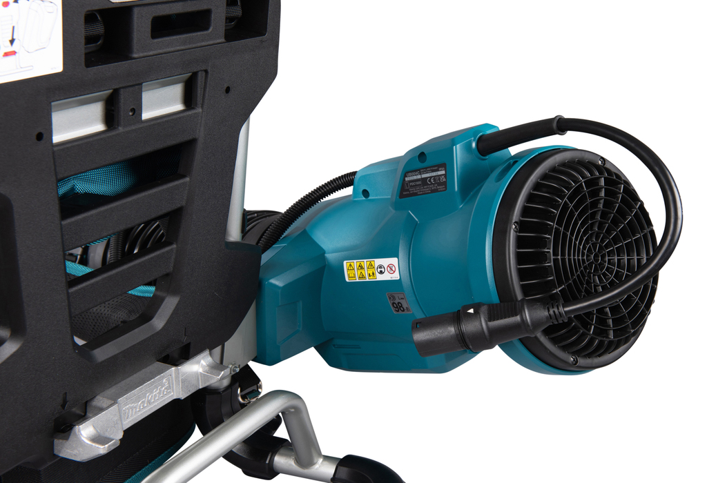 Makita UB004CZ ConnectX nahrbtni puhalnik listja 36 V brez baterij in polnilnika