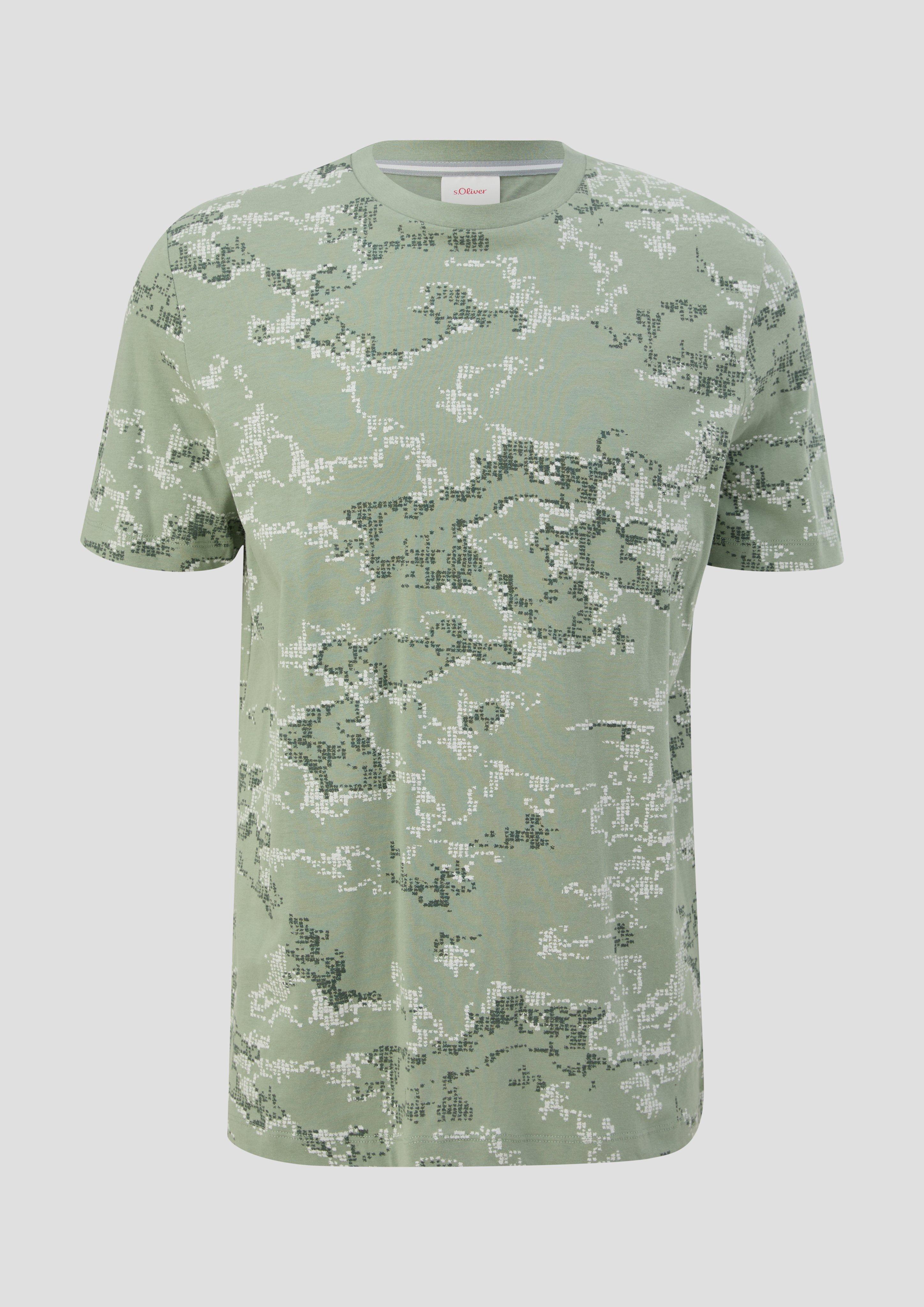 T-Shirt aus Baumwolle  2135709-72A8