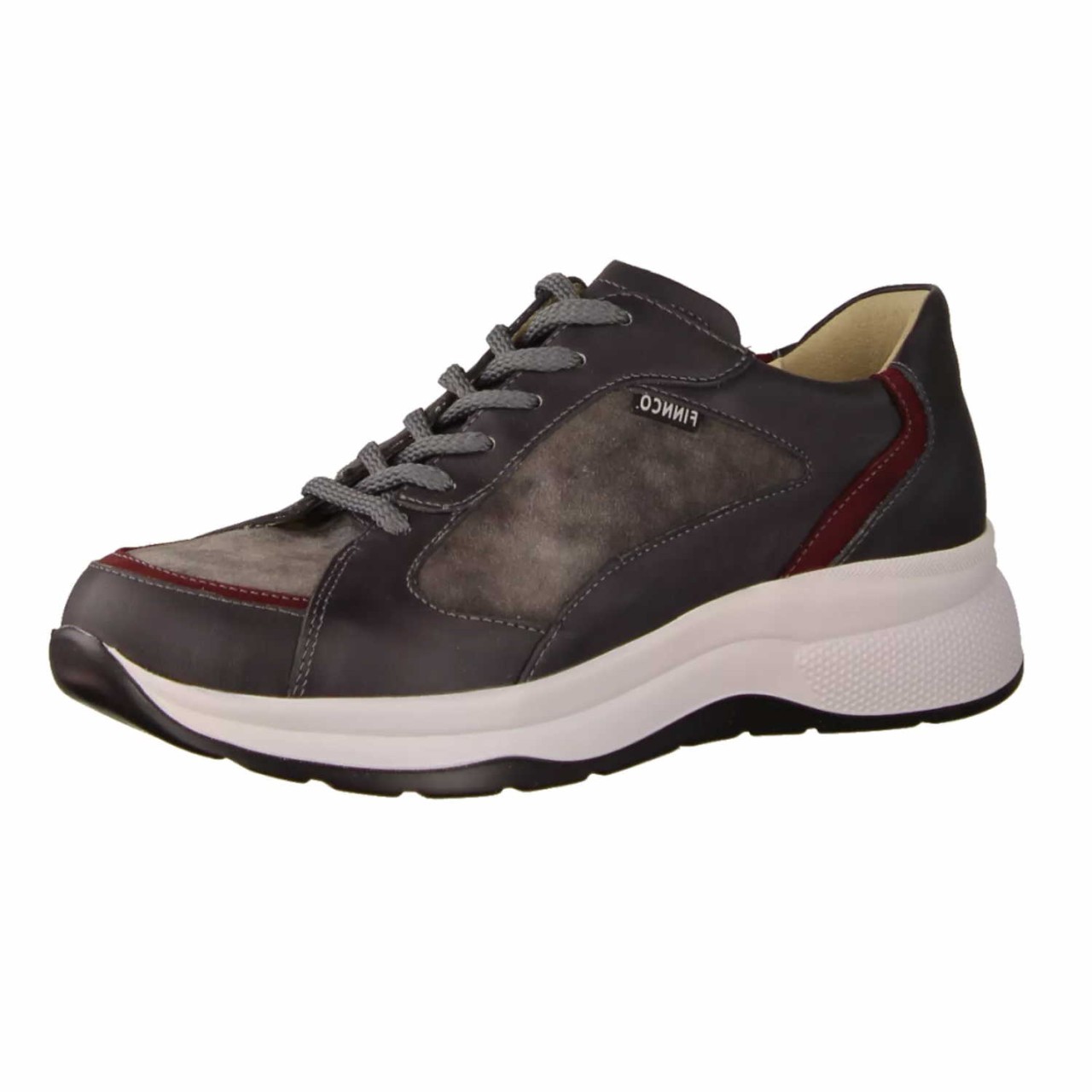 FINN COMFORT Komfort Schnürer grau 2780-902504