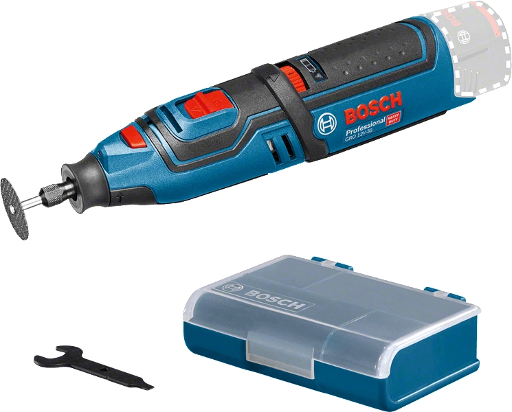 Outil multifonction sans fil Bosch Blue 06019C5000 GRO 12V-35 (batterie et chargeur non inclus).