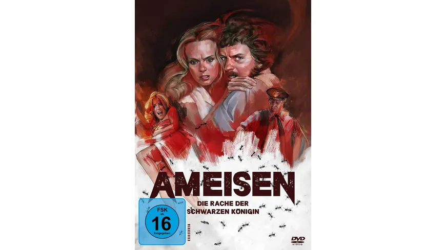 Ameisen - Die Rache der schwarzen Königin (Filmjuwelen)