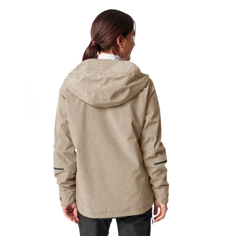 VAUDE Women's Yaras Warm Rain Jacket Outdoorjacke Damen
