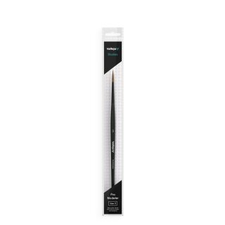 Vallejo - Pro Modeler - Natural Hair Round Brush No. 3