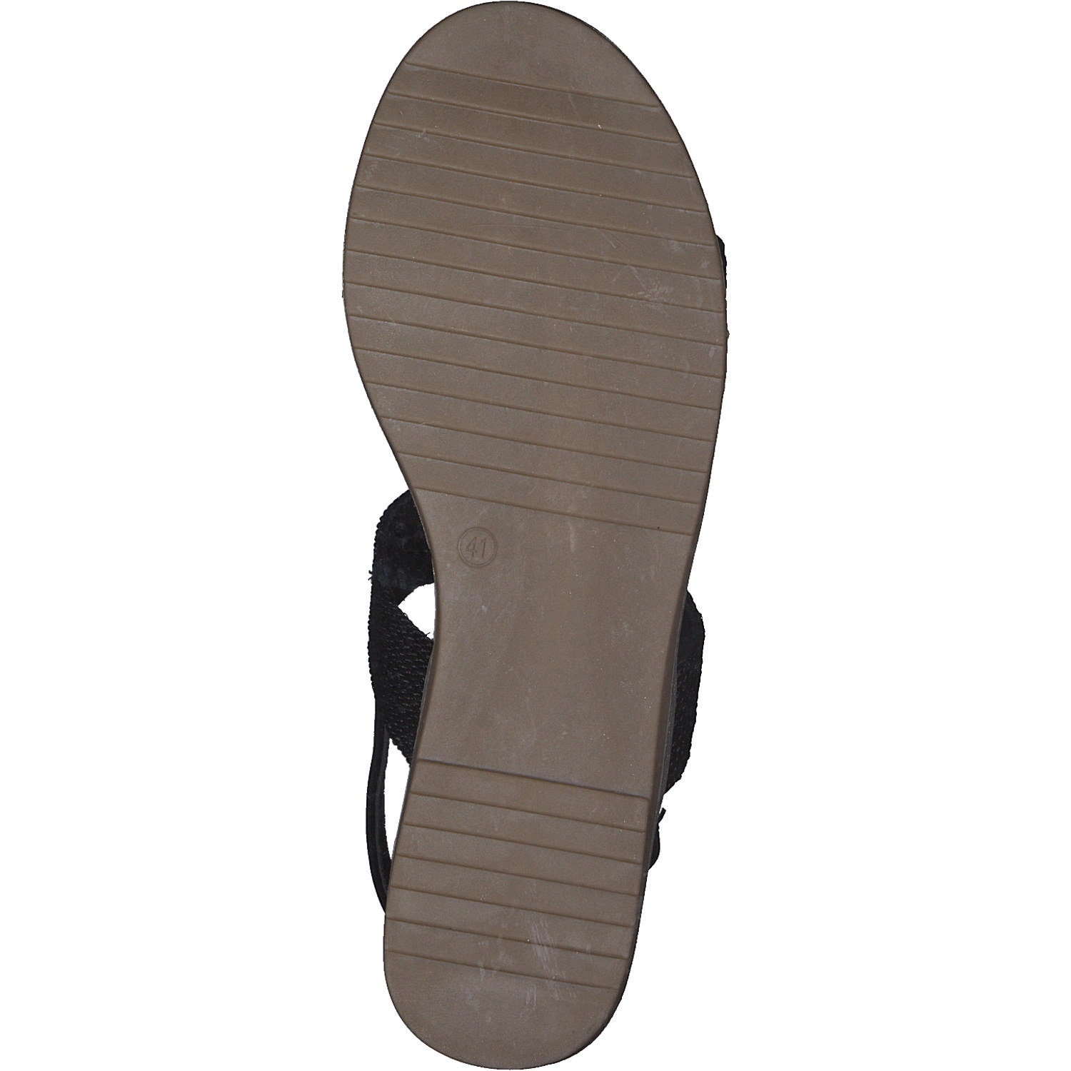 Idana 281536, Klassische Sandalen, Damen, Schwarz