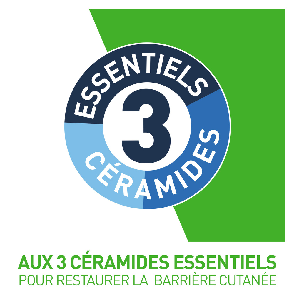 CeraVe  Crème Moussante Nettoyante Hydratante Visage Peaux Normales à Sèches 236ml CeraVe Crème Moussante Nettoyante Hydratante pour peaux normales à sèches