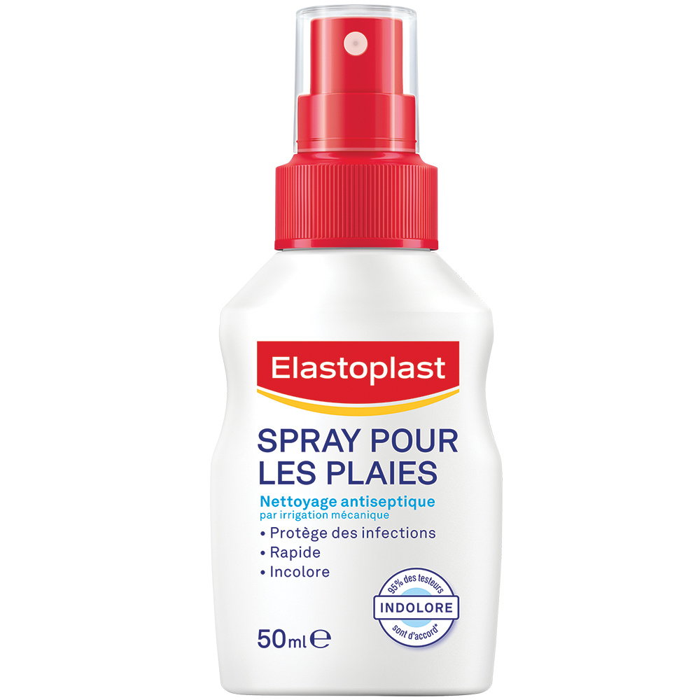 elastoplast Elastoplast Spray pour les plaies - 50ml Spray désinfectant