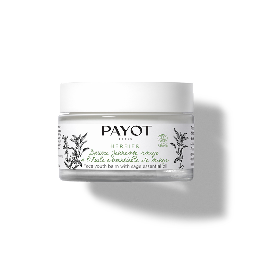 Payot Baume Jeunesse Visage à l'huile essentielle de sauge Soin jeunesse lissant