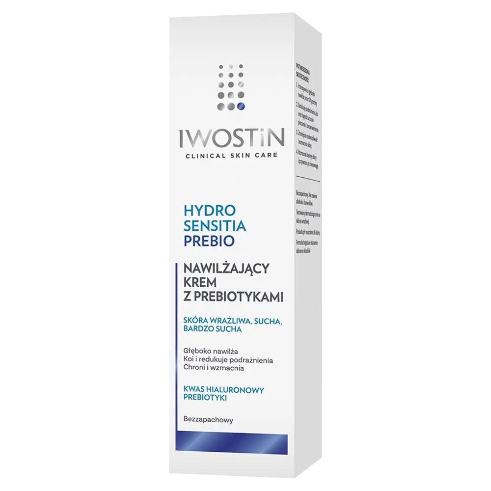 Iwostin Hydro Sensitia PreBIONoil hidratantna krema s prebioticima