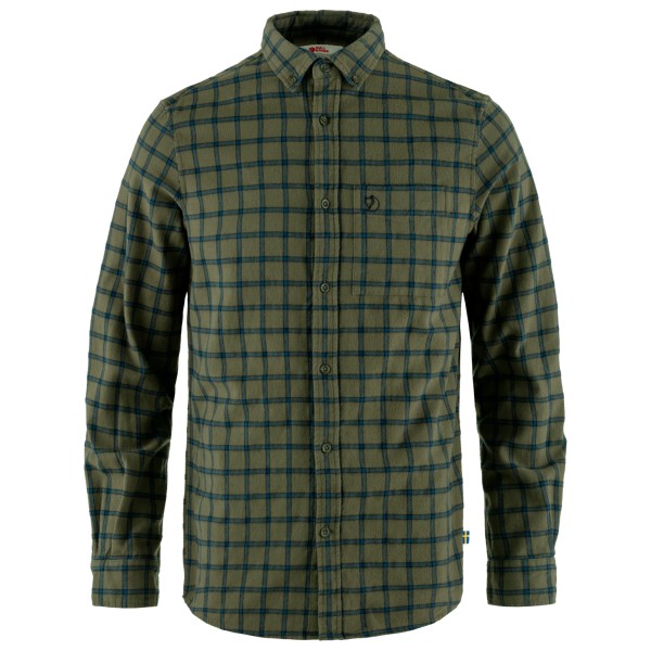 Fjällräven - Övik Flannel Shirt - Hemd