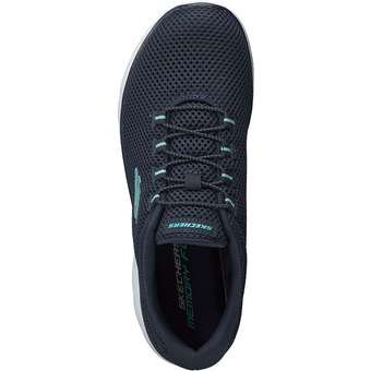 Skechers Summits Slip On Sneaker in blau