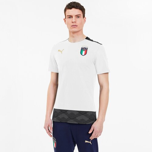 HERREN FANSHIRT FIGC CASUALS