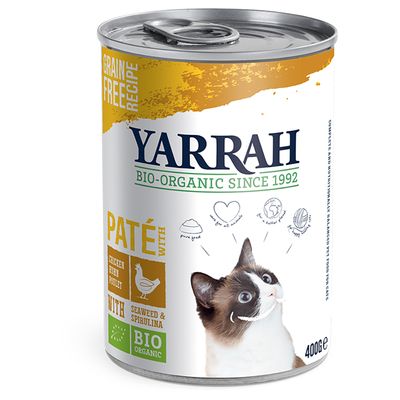 Yarrah Bio Pâté 1 x 400 g