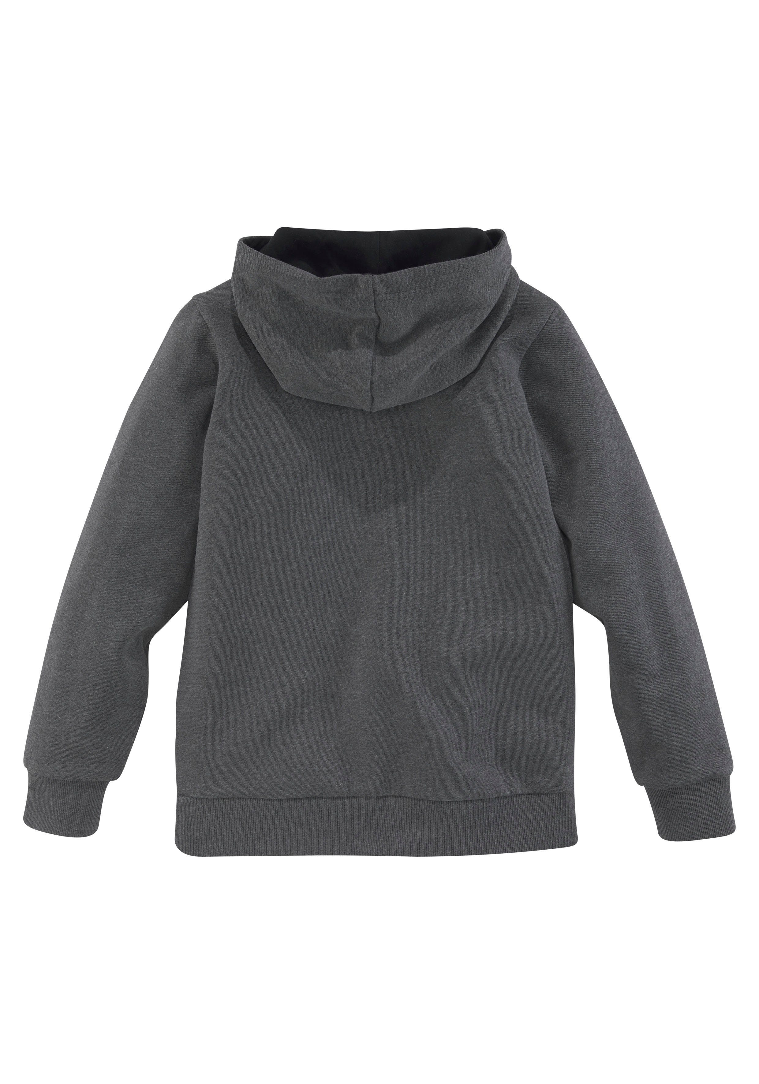 KIDSWORLD Kapuzensweatshirt GAME OVER in melierter Qualität, Spruch