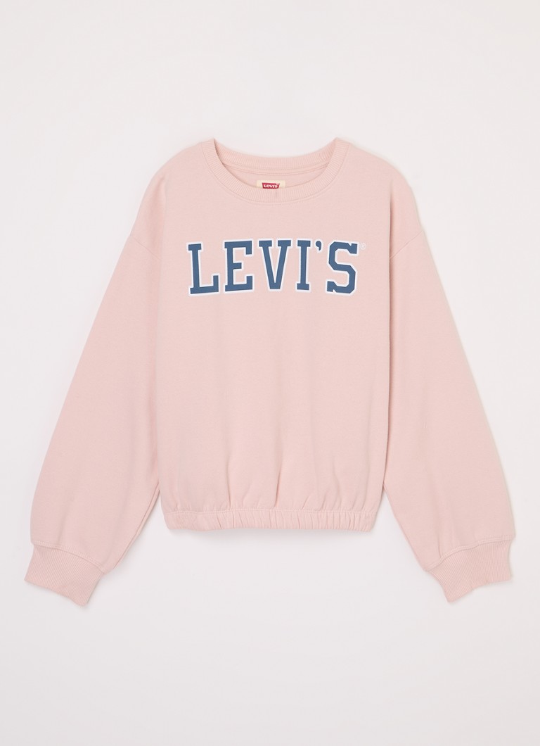 Pulover Levi's cu logo imprimat