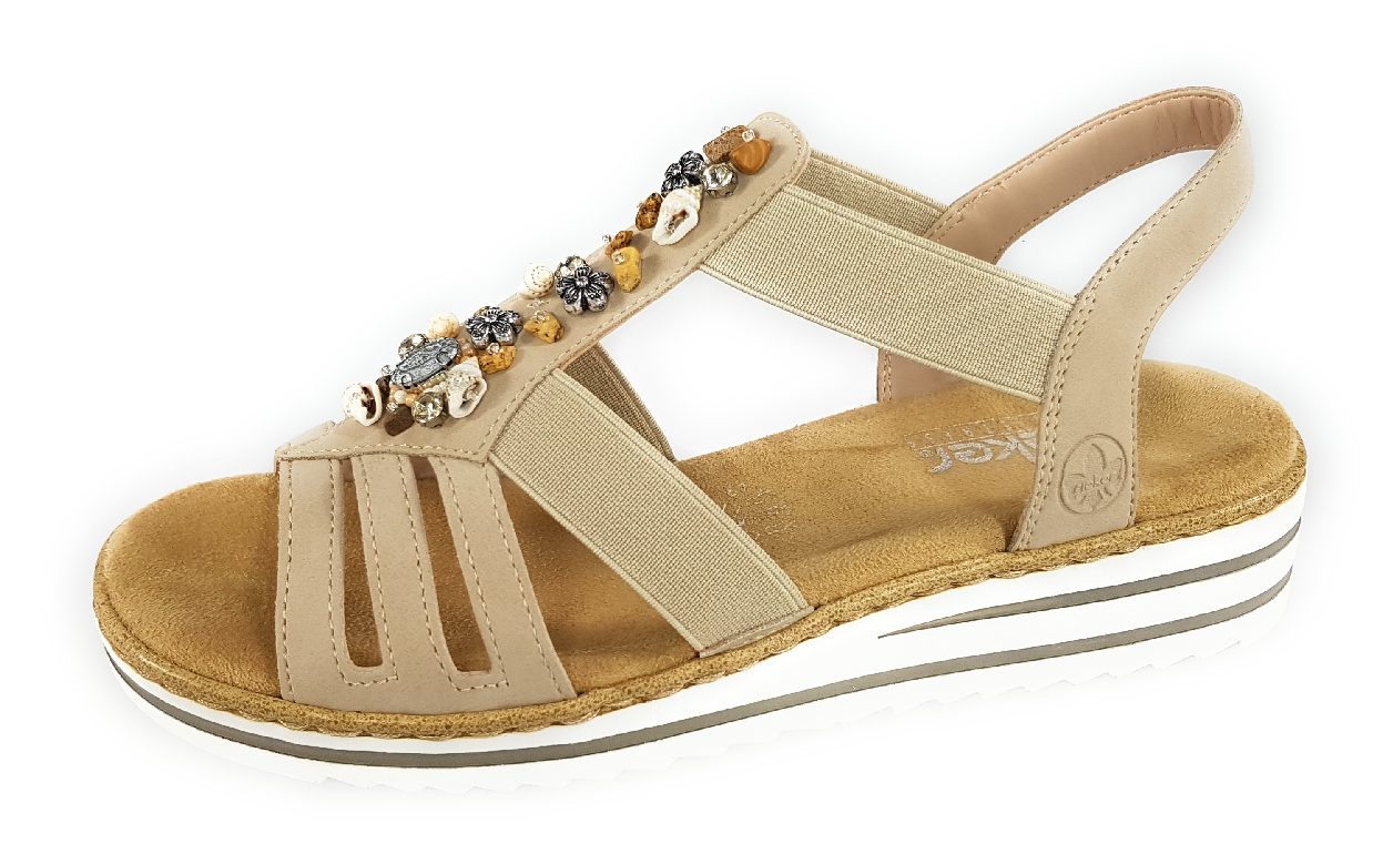 Rieker Morelia V0649-62 Beige 62 ginger