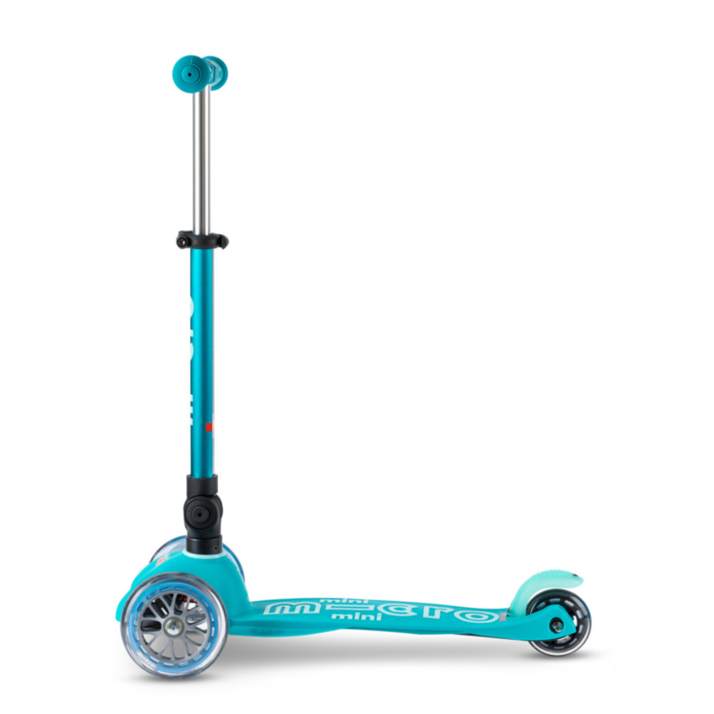 Trottinette 3 roues pliable – Mini Micro Deluxe Pliable Aqua