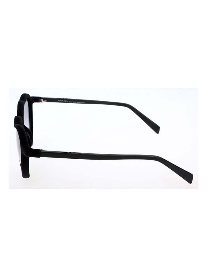 Italia Independent Kinder-Sonnenbrille in Schwarz/ Grau günstig kaufen 49