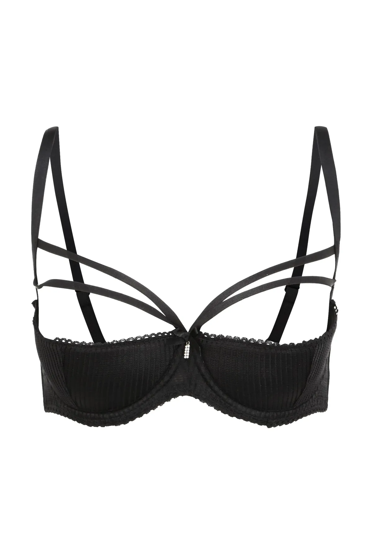 LASCANA Belle Affaire  BH - Schwarz - Unifarben
