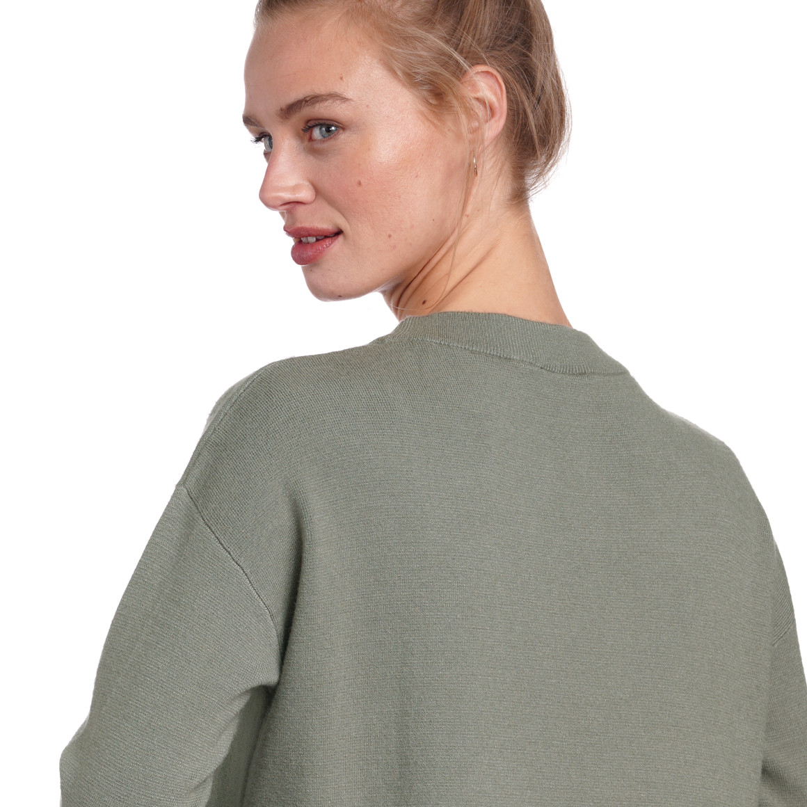 Damen Feinstrickpullover mit Buchstaben
