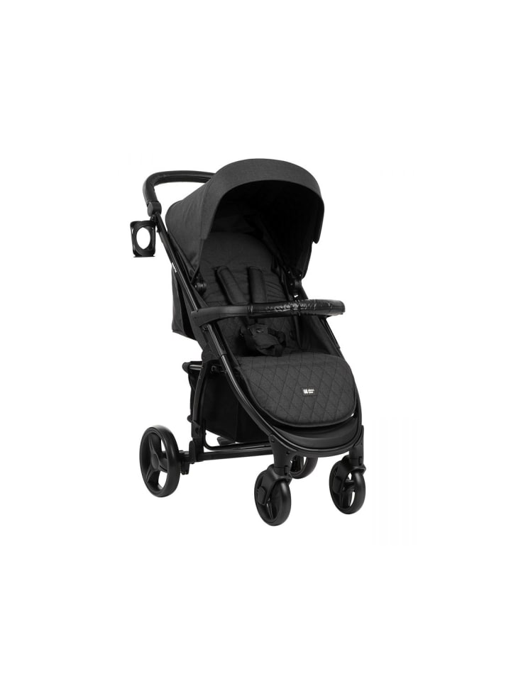 Kikkaboo Kombikinderwagen Madrid 3 in 1 in schwarz günstig kaufen onesize