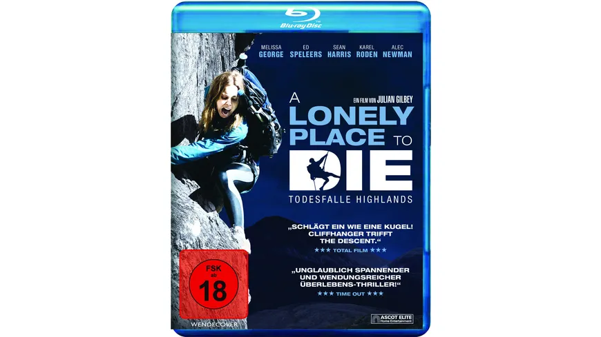 A lonely Place to Die - Todesfalle Highlands