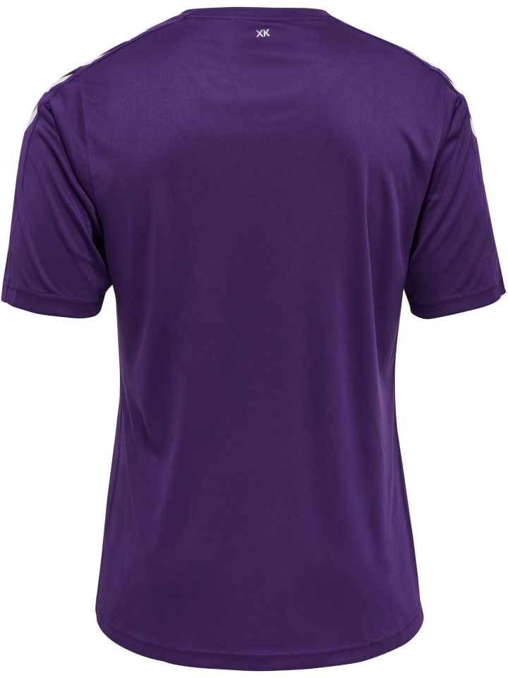 Hummel Hummel T-Shirt Hmlcore Herren in ACAI/WHITE günstig kaufen