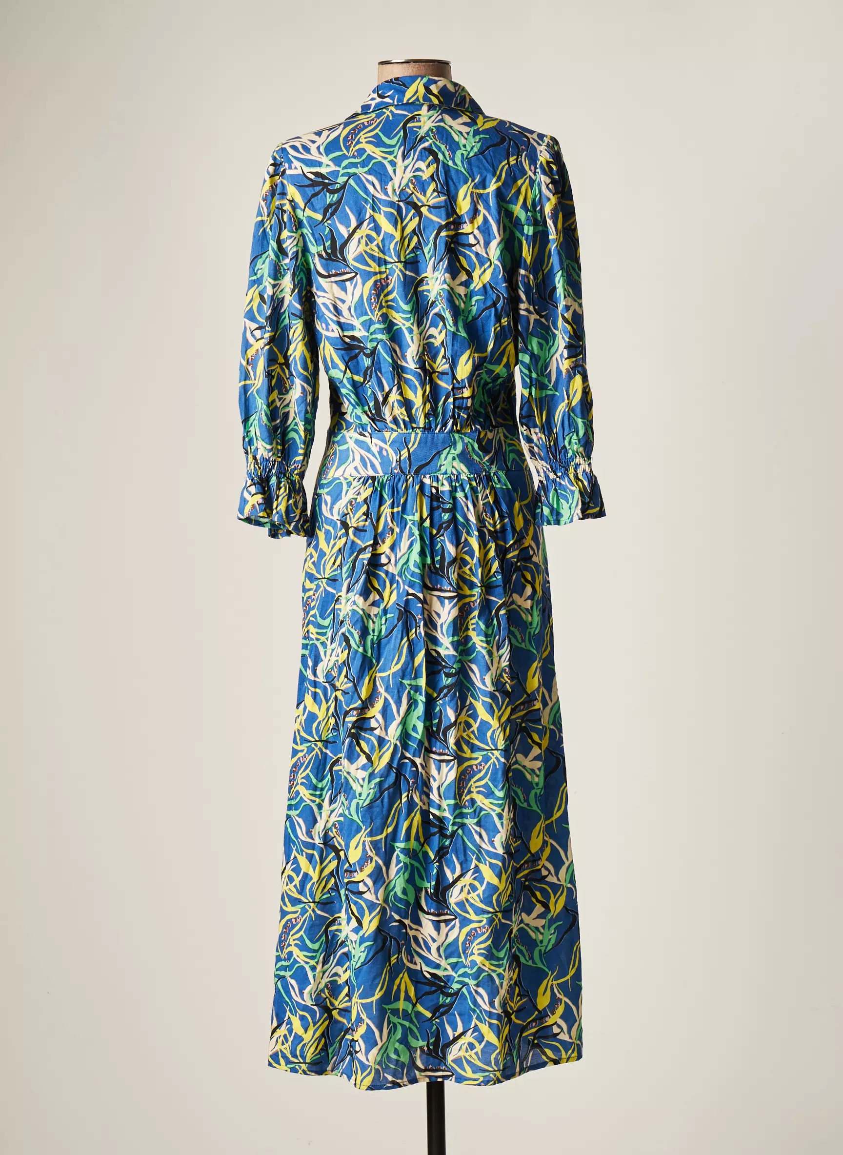 Deux By Eline De Munck Robes Longues Femme couleur bleu