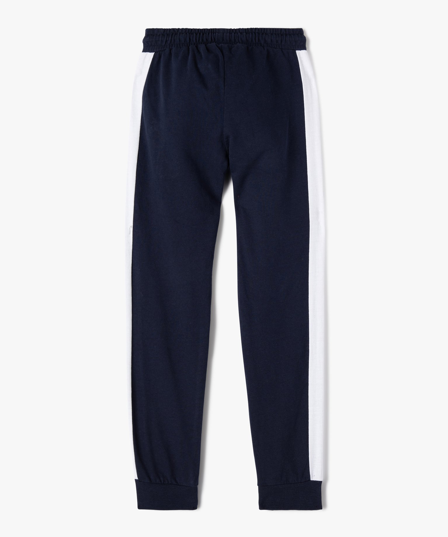 Pantalon de jogging Garçon avec bandes contrastantes - Pokemon marine | GEMO