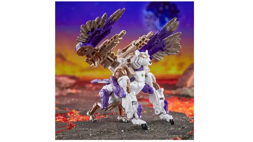 Hasbro - Transformers Legacy United Leader Beast Wars Universe Tigerhawk
