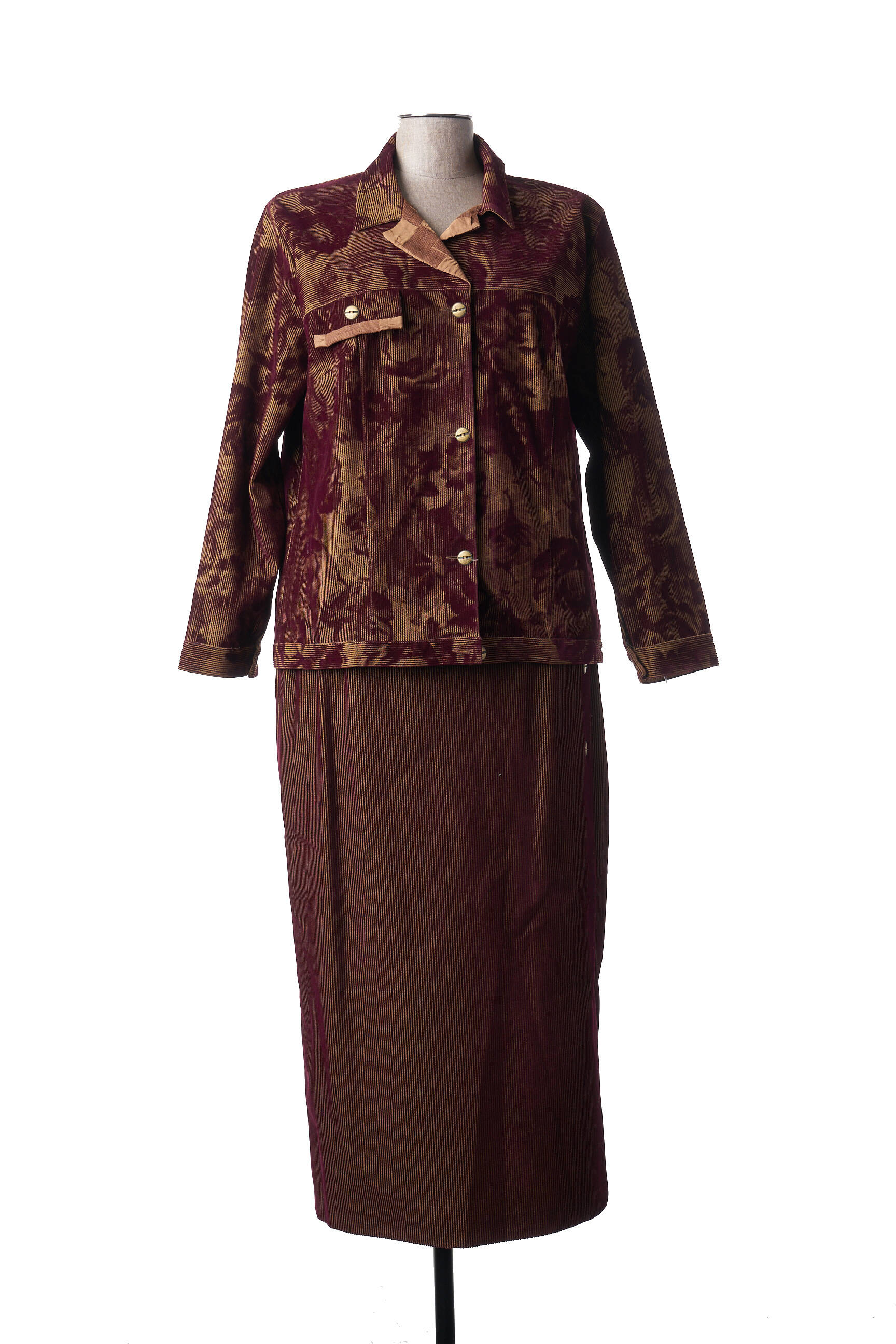 Jean Gabriel Ensembles Jupe Femme couleur marron