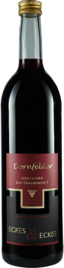 2023 Dornfelder Traubensaft rot Bio - Weingut Eckes & Eckes