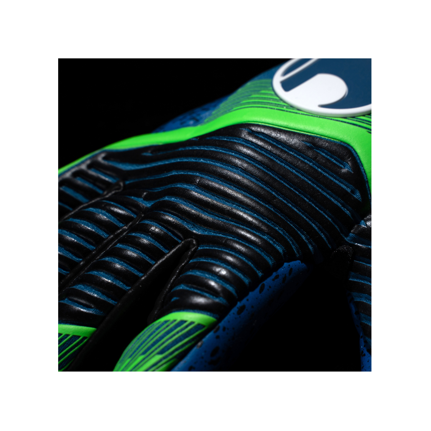 Uhlsport Aquagrip HN TW-Handschuhe Blau F01