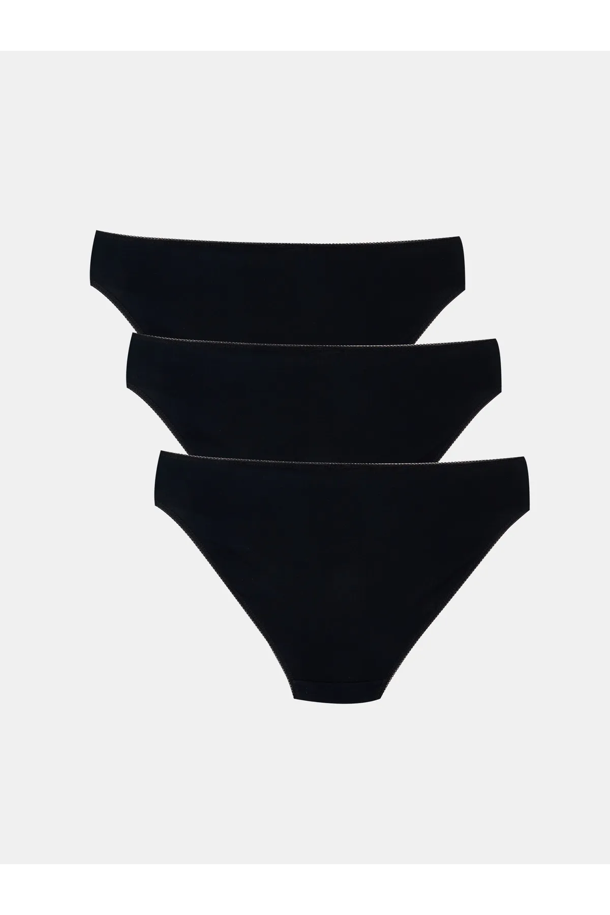 LC Waikiki  Einfarbige Bikinihöschen im 3er-Pack