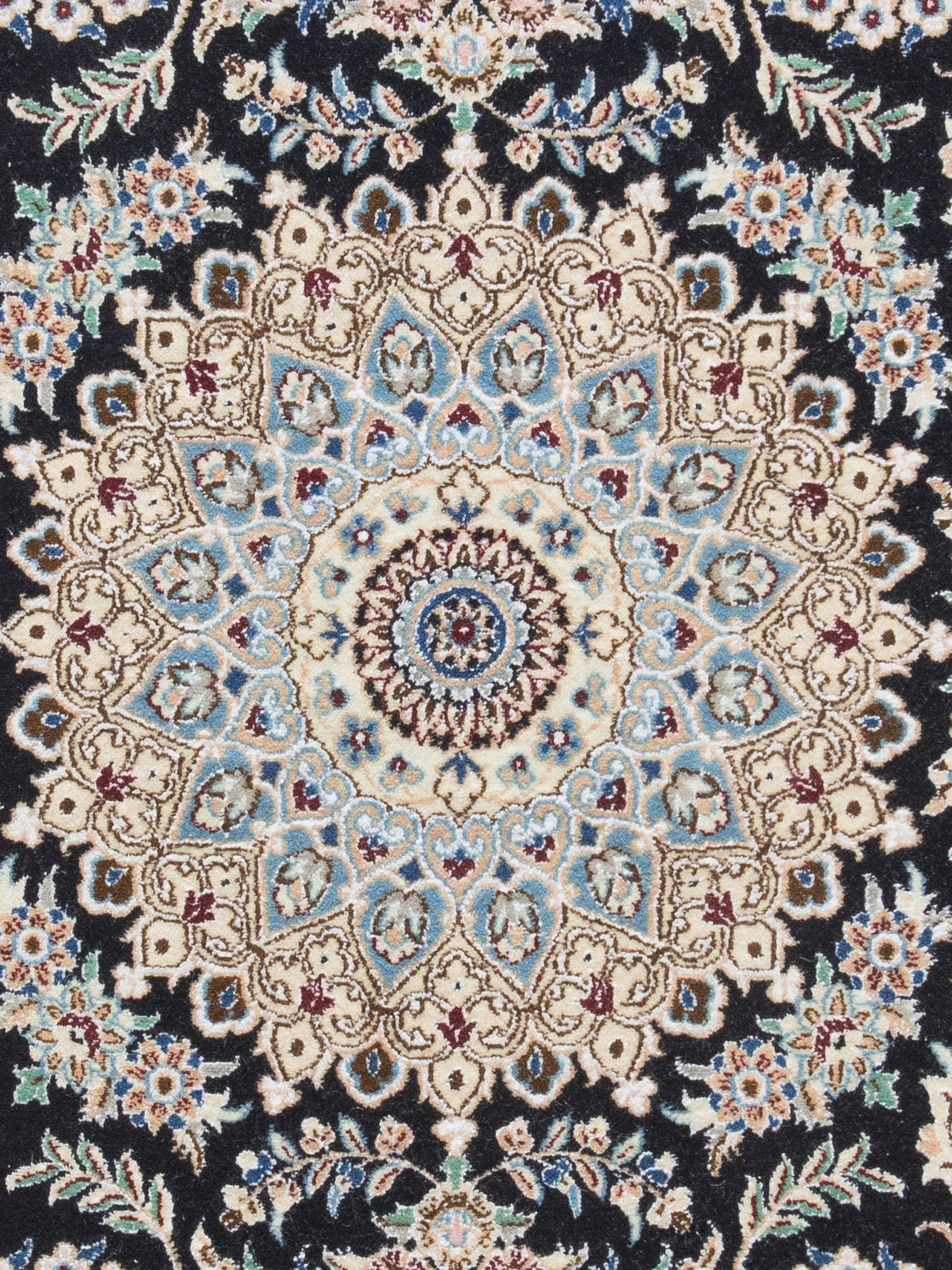 Nain 9 Lah ca. 125 x 205 cm, Unikat / Einzelstück